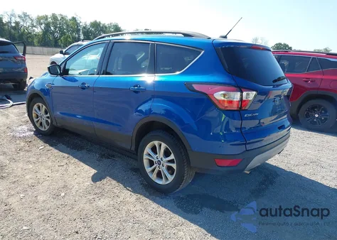 2017 Ford Escape Se from USA, damaged, VIN 1FMCU0GD6HUD16982